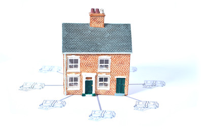 House with Money